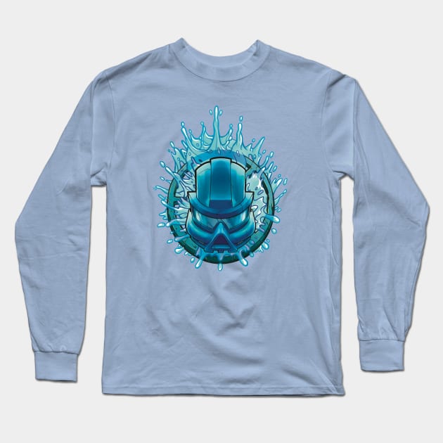 Toa of Water Long Sleeve T-Shirt by Funny Figs